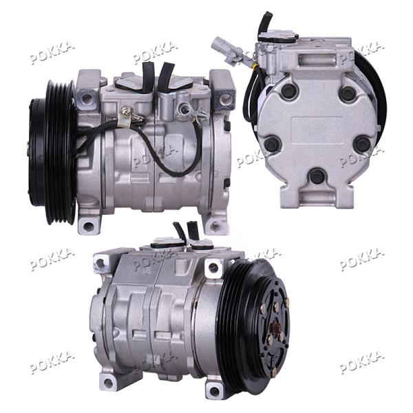 POKKA DC 12V Refrigeration Compressor Air Condition Compressor for SUZUKI APV 4PK 10S11