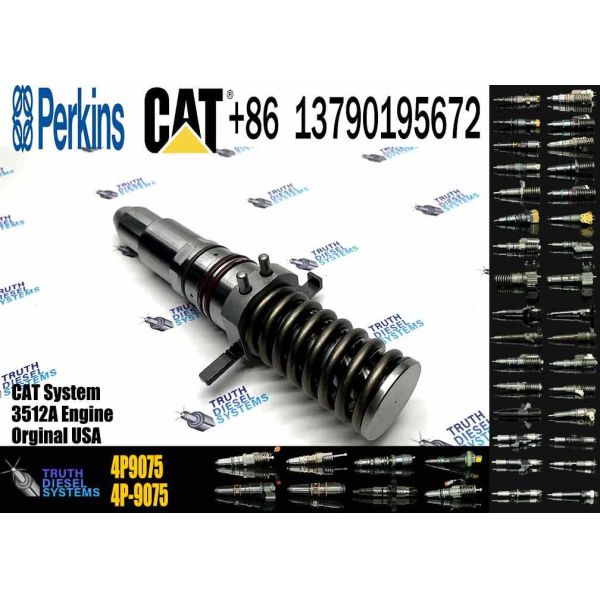 4P-9075 4P9075 3508 3512 3516 Engine Parts Fuel Injection Pump Injector Group Valve Parts