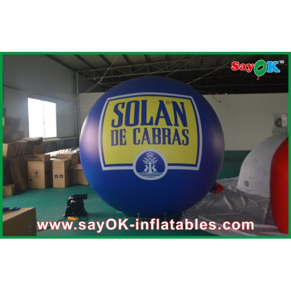 0.2mm Pvc Promotional Lighting Outdoor Party Helium Balloon Advertising Inflatable Balloons