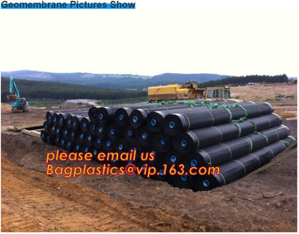 Construction Builder Film, Waterproof Dampproof, PONDS LINER, Geomembrane, Geotextile, Protective Cover