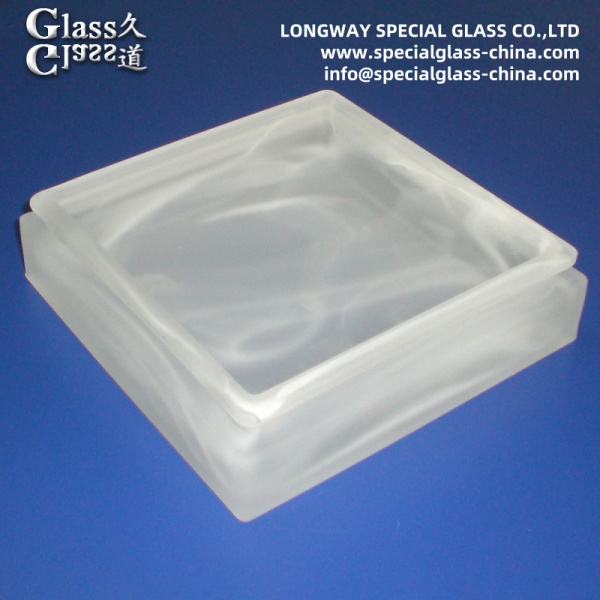 Capa de vidrio de cal de soda helada / Capa de vidrio de iluminación