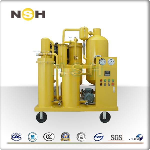 Portable Vacuum System Oil Purifier Machine / Oil Filtration Plant/oil treament oil filtering oil recycling
