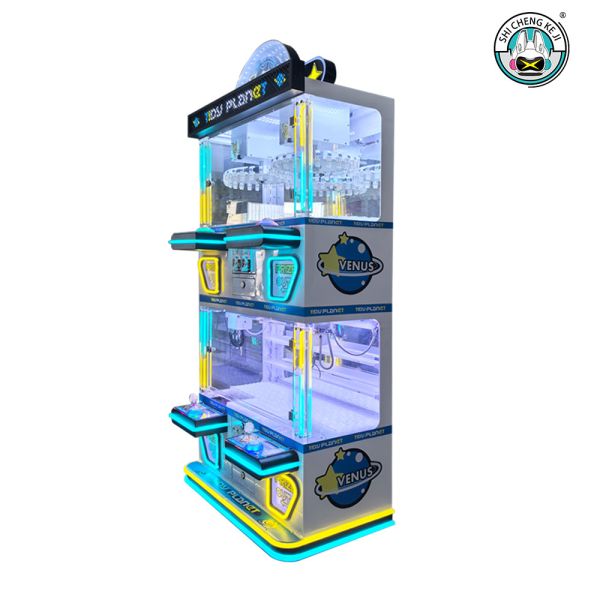 Mini Four Person Baby Toy Claw Machine Boutique Electromechanical Play City Game Machine