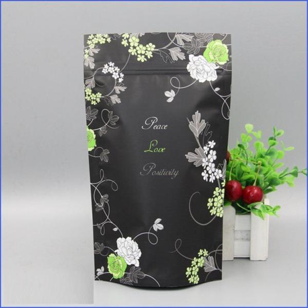 Chá do emagrecimento da desintoxicação do malote do chá feito sob encomenda saco do Ziplock do feijão/da folha/semente de empacotamento da flor