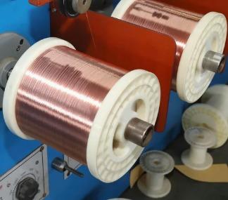 Round Pure Copper Wire 0.4mm Hot Dipped Electroplating For Electronic Applications