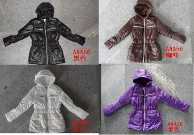 Apparel Fashion girl's padding jackets stock AAA56 (girl's  jackets,coats,tops)