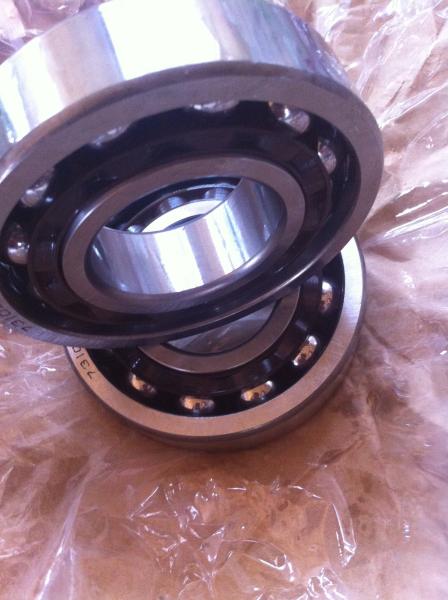 7310B p4 50X110X27mm Angular contact ball bearing GCR15  deo bearing manufacturer