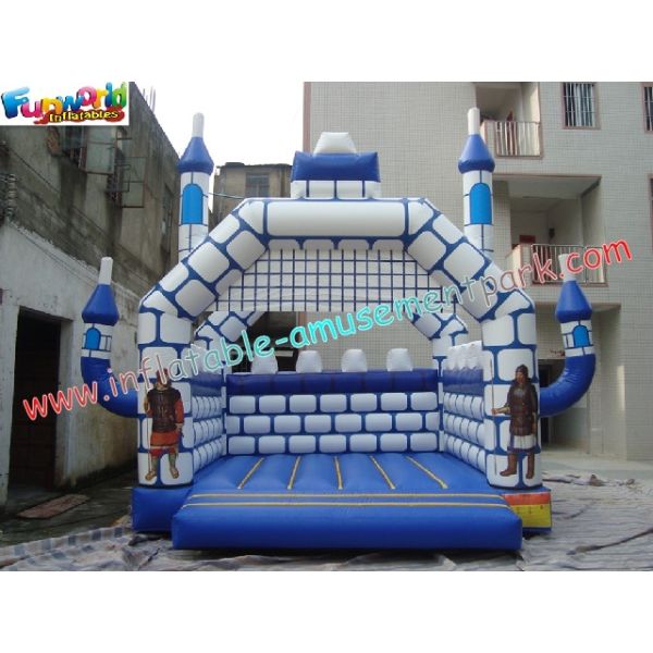Kids Outdoor Double & Triple Stitches Inflatable Commercial Bouncy Castles For Re-sale