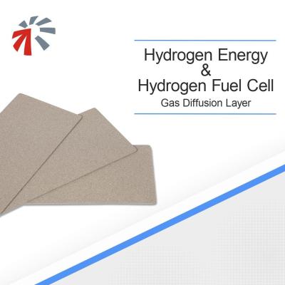 Hydrogen Fuel Cell Material ULPA Filter Gas Diffusion Layer for Improved Performance