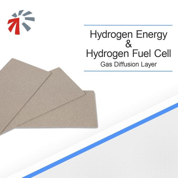 Hydrogen Fuel Cell Material ULPA Filter Gas Diffusion Layer for Improved Performance