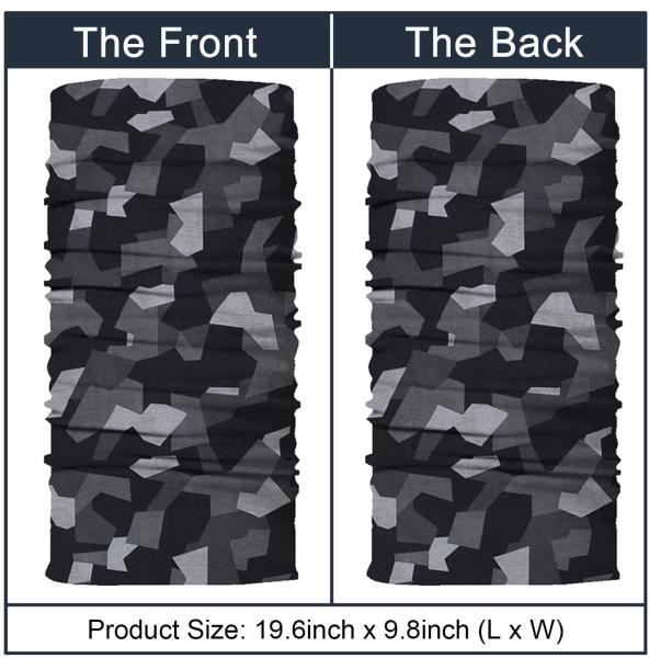 Plain Custom Tube Bandanas
