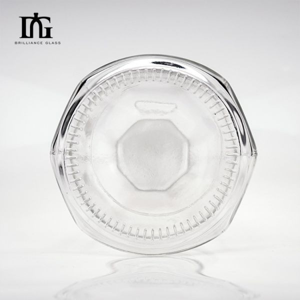 700ml 750ml 1000ml Glass Liquor Bottle for Vodka Tequila Gin Sealed Cork Lid Included