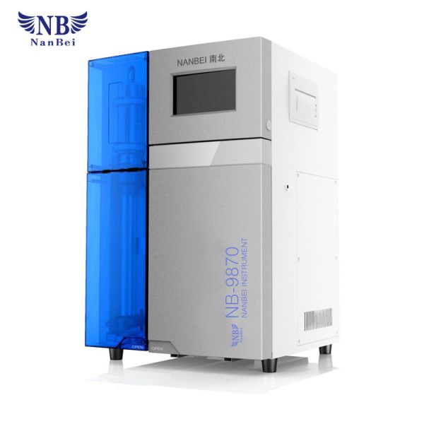 Meat / Grain Kjeldahl Nitrogen Analyzer 7" LCD Touch Screen Siemens PLC Control