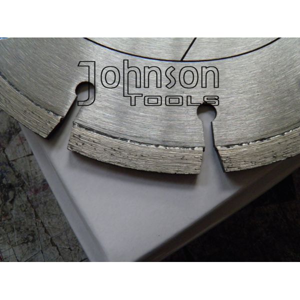SGS 200mm General Purpose Diamond Saw Blades For Cutting Stone / Concrete