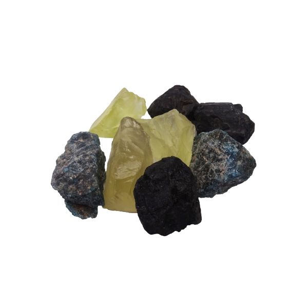 Irregular Mixed Trumbled Stones in for Healing Can Be Carved in Various Colors Bulk Purchase