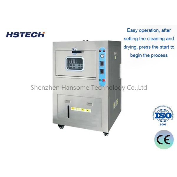 SUS304 Limpador de estêncil de impressora de tela para processo de montagem SMT