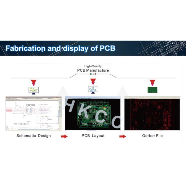 Универсальная поверхность золота погружения PCB покрытия SMT конформная