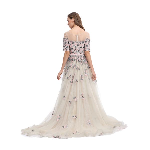 Beautiful Women European Style Evening Dresses For Formal Evening Party