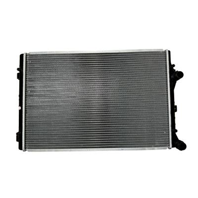 1K0121251L Aluminum Radiator Water Tank for VW Golf PASSAT and Audi A3 1K0121253L 1TD121251B 1KD121251D