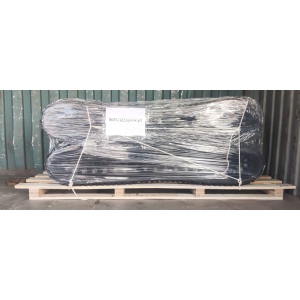 500x100x62 Large Dumper Rubber Track with Less Ground Damage Rubber Track