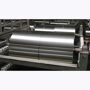 Silver Non Toxic Printed Aluminium Foil Tapes 100-1600mm Width