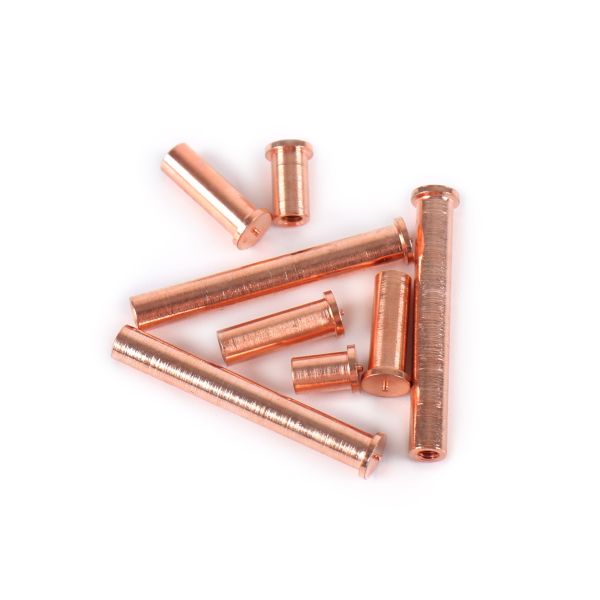 Passivated Finish M3 M4 M5 M6 Brass Welding Nuts for Sheet Metal ROHS Certificate