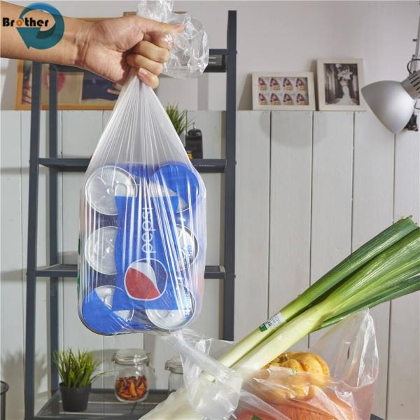 Supermarket Customize Plastic HDPE Produce Bag Roll