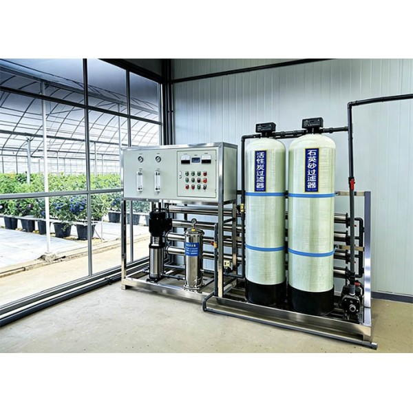 Agricultural RO Water Filter System with 98% Desalination Rate for Iron Removal & Algae Control and Automatic PLC