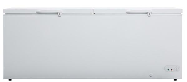 48pcs Deep Chest Freezer , 750L Double Door Fridge Freezer