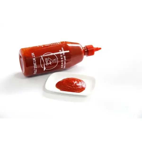 Chinese Sriracha Hot Chili Sauce Perfect for Pasty Form and Food Instruction