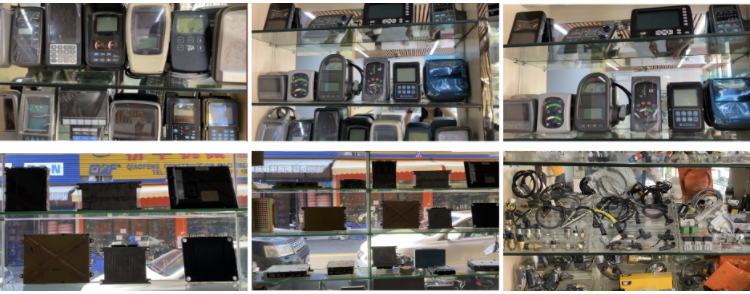 HITACHI Excavator Spare Parts Monitor ZAX200-3 ZAX330-3 4652262