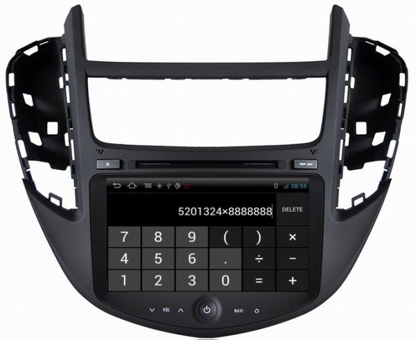 Ouchangbo S150 car stereo sat navi kit Chevrolet Trax 2013 pure android 4.0 OS OCB-309C
