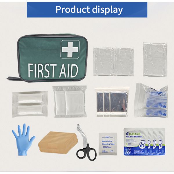 Estándar Británico BS8599-1:2019 Kit de Primeros Auxilios en el Lugar de Trabajo de Bajo Riesgo Manual para Tiendas Bibliotecas - Suministros Médicos de Emergencia Formación