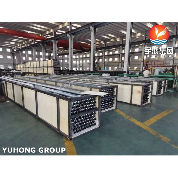 А192 А179 Углеродистая стальная труба с оперением для сушки древесины радиатор с оперением