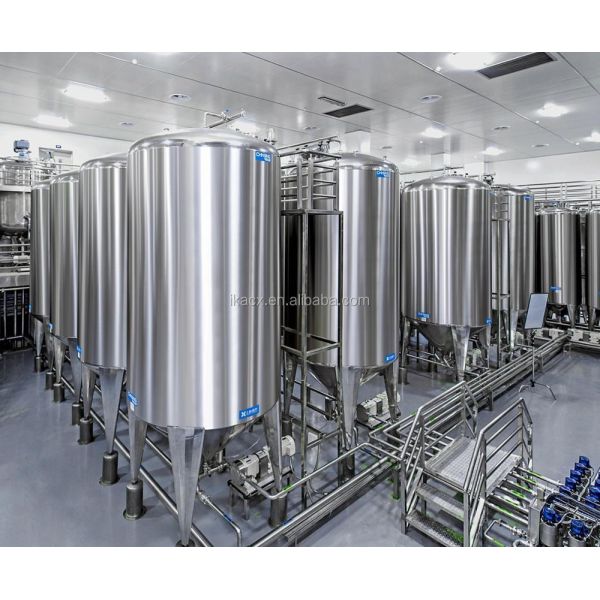 Stainless Steel Water Pharmaceutical Storage Tank 100000 Liter