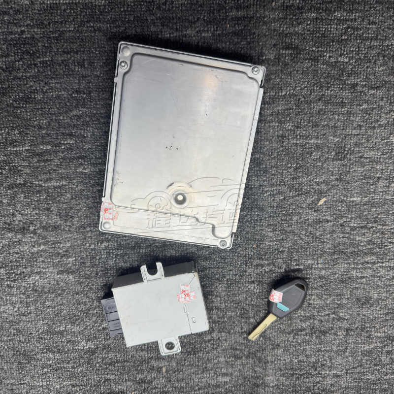 FOR BMW X5 E53 4.8 N62 DME Module & CAS2 ECU Set Engine Computer, Anti Theft System, Ignition Key Programming, OEM Quality