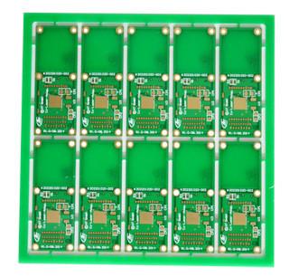 Immersion Gold HDI PCB 2oz Copper Microvia Circuit Board