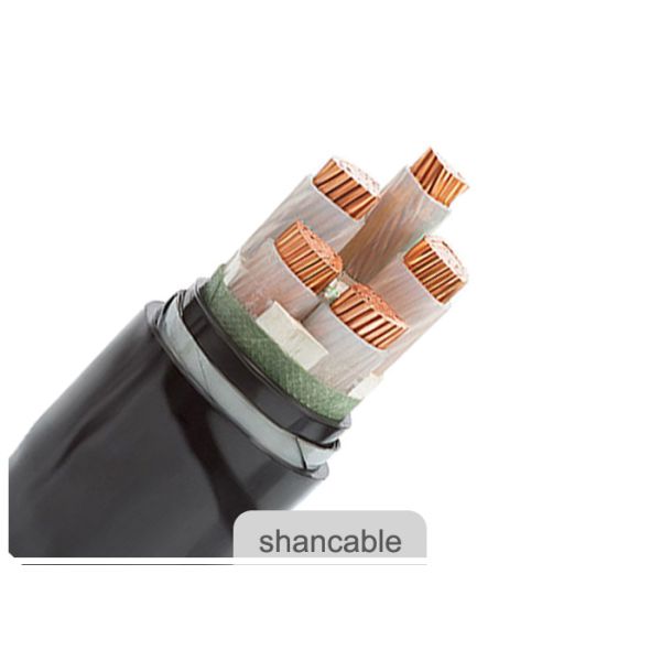 Outdoor Flexible Armoured Electrical Cable Resistance Chemical Corrosion