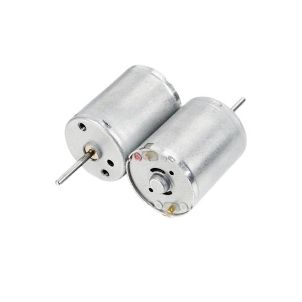 RF-370CA-12560 Mini Brushed DC Electric Motor 12V-24V 7000rpm 24mm For Auto Actuator Cleaner