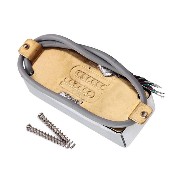 Four String Electric Bass Mini Guitar Pickup Ceramic Cooper Plastic Material