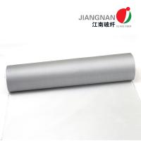 tissu enduit de silicone de fibre de verre de l'épaisseur 15Oz de 0.5mm pour la couverture de soudure