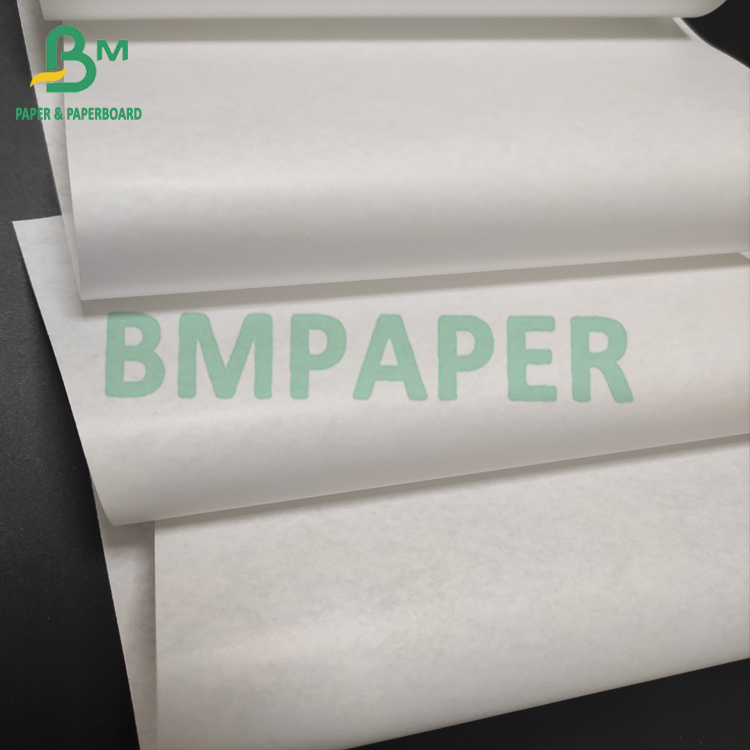БУМАГА MG БЕЛАЯ Крафт Крен плотной бумаги 35GSM, белая бумага MG Крафт для упаковки продтовара