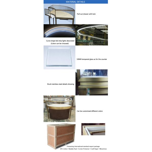 Современные роскошные ювелирные изделия из нержавеющей стали