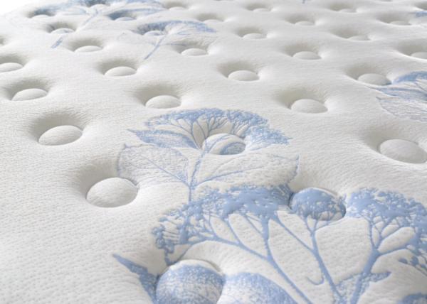 Breathable Organic Memory Foam Mattress Topper 10 Inch , Scientific Pocket Spring Mattress