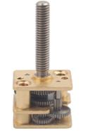 ROHS 5V 10mm Mini Gear Motor , 2 Phase 18° Pm Stepper Motor VSM10-816G