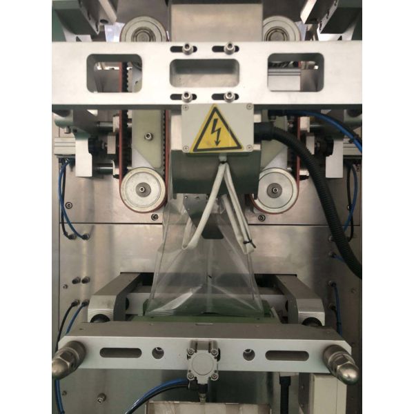 Auto Packaging Machine for Food Beverage 40-50bag/min Capacity PLC