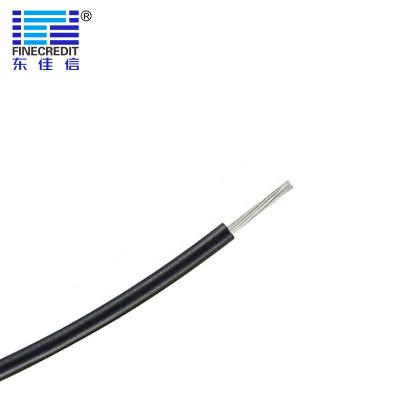 Single Core UL1015 Electrical PVC Hook Up Wire FT1 Flame Retardant 22AWG 24AWG