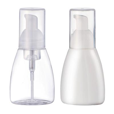 80ml 2.71oz 3 onças garrafa oval do distribuidor da espuma da mola da garrafa da bomba da espuma de um curso de 5 onças