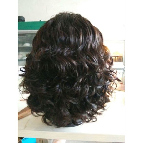 New Arrival Qingdao Supplier European Human Hair Jewish Wig, Cheap Kosher Wig