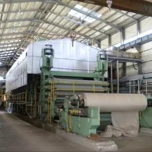 Máquina de fabricação de papel kraft ondulado